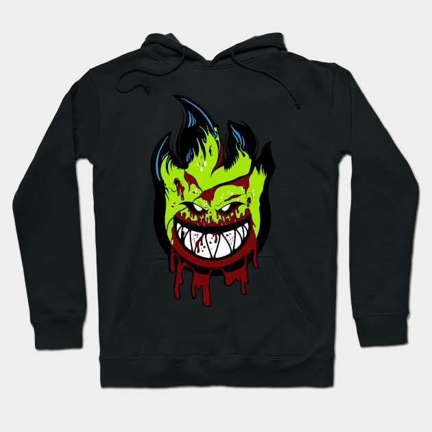 Zombie Hoodie by Baracuda